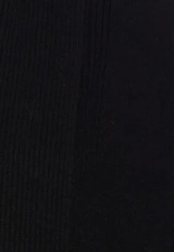 Anna Field RIBBED FOLD COLLAR - Strickjacke - Black 10 Anna Field RIBBED FOLD COLLAR - Strickjacke - Black -Anna Field 812a2b5b94464dad80bae2fb01fb6482
