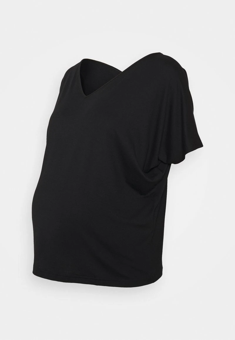 2 PACK - T-Shirt Basic - White/black 4 2 PACK - T-Shirt Basic - White/black – Bild 2