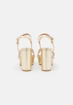 Anna Field Plateausandalette - Gold 11 Anna Field Plateausandalette - Gold -Anna Field 838874b13b2047079c870ba4210a864e