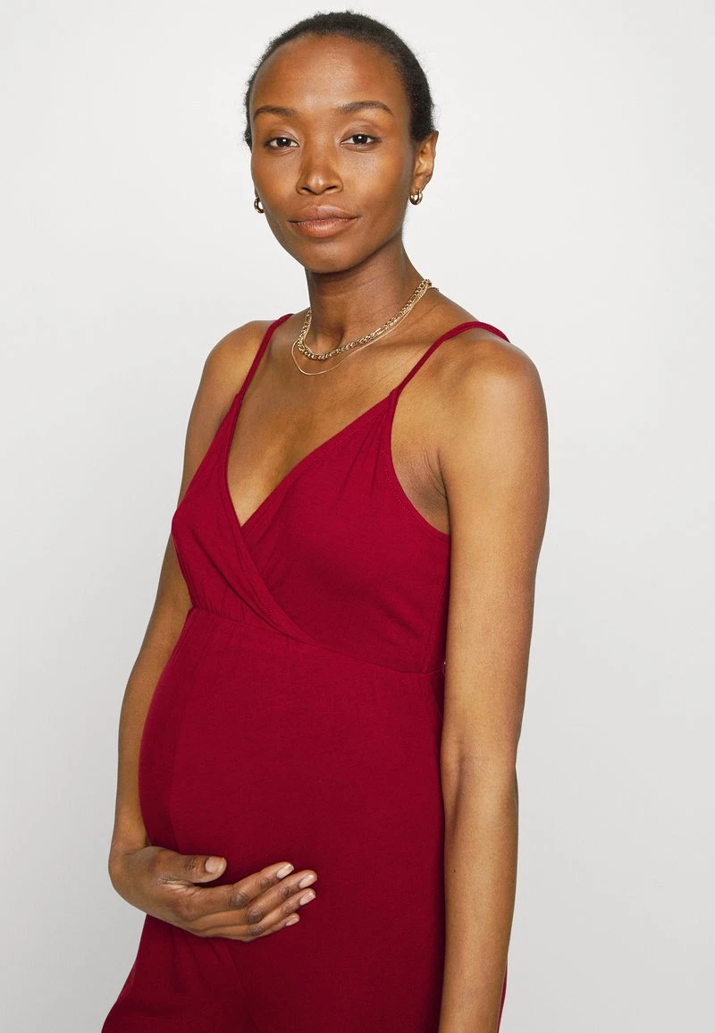 STRAPPY DRAPPY CINTERED - Jumpsuit - Dark Red 7 STRAPPY DRAPPY CINTERED - Jumpsuit - Dark Red – Bild 5