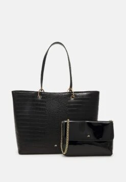 Anna Field SET - Shopping Bag - Black 13 Anna Field SET - Shopping Bag - Black -Anna Field 842eb78835d14ab586d08569e80ab128 1