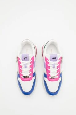 Anna Field LEATHER - Sneaker Low - White/multi-coloured 13 Anna Field LEATHER - Sneaker Low - White/multi-coloured -Anna Field 846dab65b7724de5a09b88d3207e0489