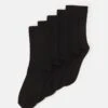 Anna Field 5 PACK - Socken - Black 1 Anna Field 5 PACK - Socken - Black -Anna Field 856952bc059d484baec526f4a503bbd8