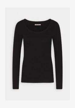 Anna Field BUTTON DETAIL - Strickpullover - Black 11 Anna Field BUTTON DETAIL - Strickpullover - Black -Anna Field 87ff0b6d7b154c5c9d9d5d8db42e4c86 1