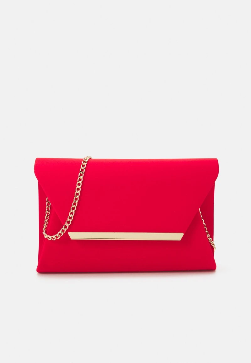 Anna Field Clutch - Red 8 Anna Field Clutch - Red – Bild 6