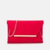 Anna Field Clutch - Red 1 Anna Field Clutch - Red -Anna Field 885c50b3a7f54c018c1984ebfc0957f8