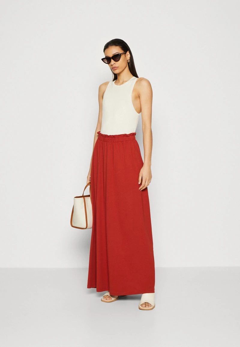 Anna Field Maxirock - Ochre 4 Anna Field Maxirock - Ochre – Bild 2