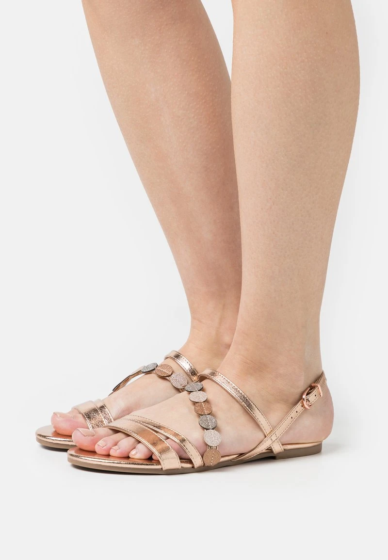 Anna Field Riemensandalette - Rose Gold-coloured 3 Anna Field Riemensandalette - Rose Gold-coloured