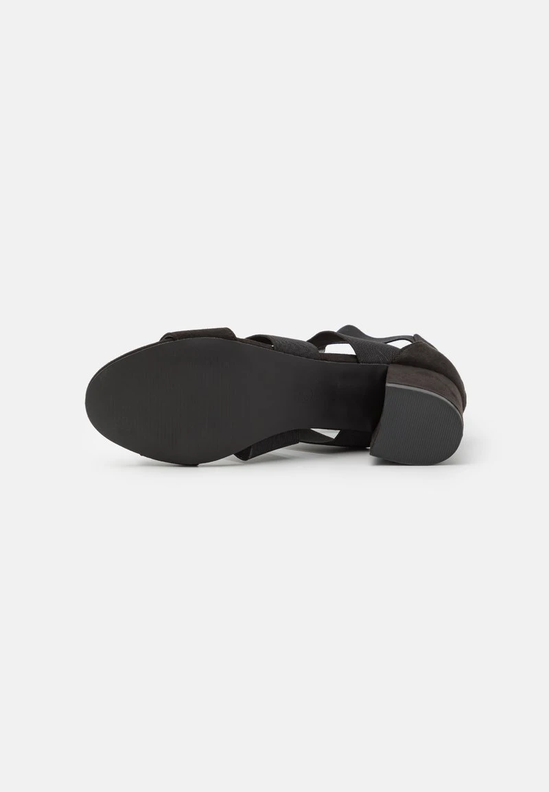 Riemensandalette - Black 7 Riemensandalette - Black – Bild 5