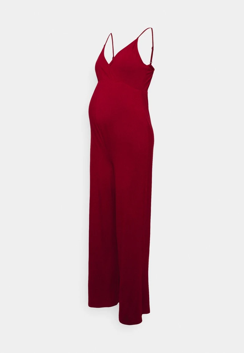 STRAPPY DRAPPY CINTERED - Jumpsuit - Dark Red 8 STRAPPY DRAPPY CINTERED - Jumpsuit - Dark Red – Bild 6