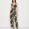 Anna Field Jumpsuit - Black/green 1 Anna Field Jumpsuit - Black/green -Anna Field 8e2467346fe94aeab17dad035b7f2152