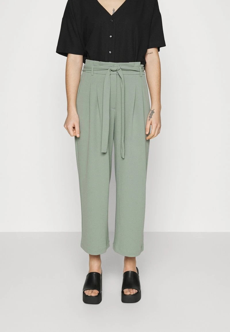 CIRCULAR PETITE - Stoffhose - Green 8 CIRCULAR PETITE - Stoffhose - Green – Bild 6