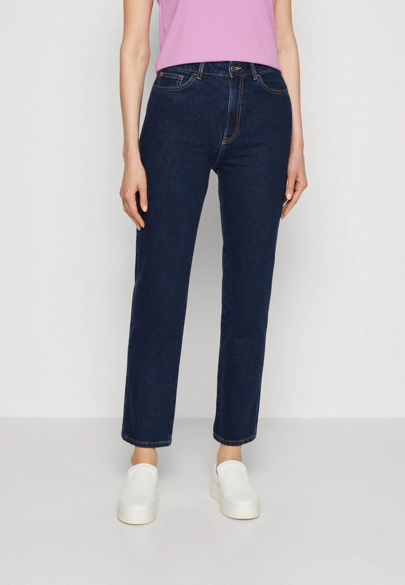 Anna Field Jeans Straight Leg - Blue Denim 3 Anna Field Jeans Straight Leg - Blue Denim