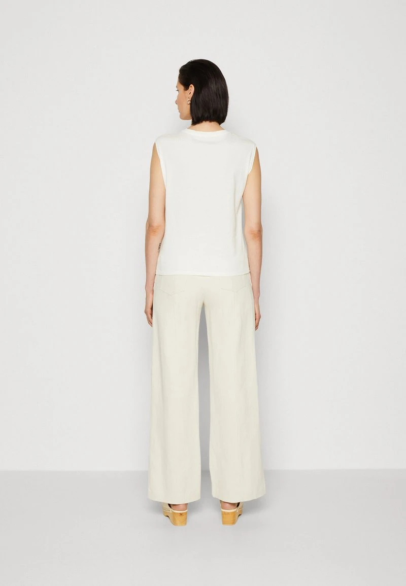 Anna Field T-Shirt Basic - Off-white 5 Anna Field T-Shirt Basic - Off-white – Bild 3