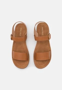 Anna Field Riemensandalette - Cognac 13 Anna Field Riemensandalette - Cognac -Anna Field 9187537680064b81a5d390a843cea468