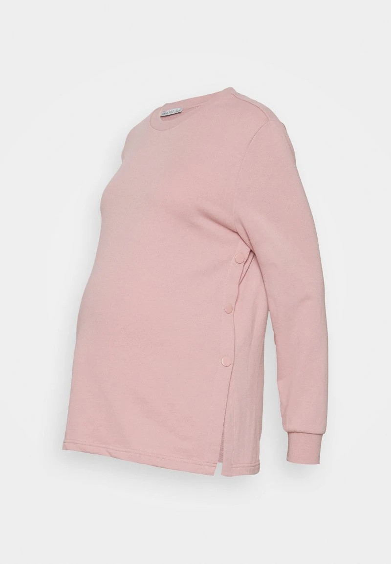 Sweatshirt - Light Pink 3 Sweatshirt - Light Pink