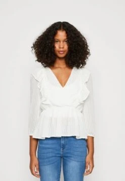 Anna Field PEPLUM - Bluse - Green 13 Anna Field PEPLUM - Bluse - Green -Anna Field 9419ff14e11c41ada200818069c2db1b