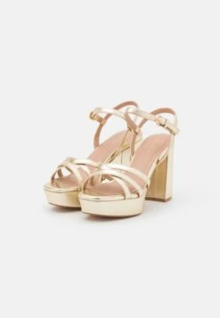 Anna Field Plateausandalette - Gold 10 Anna Field Plateausandalette - Gold -Anna Field 9479494bde81401c8a2dcbf5d85e9bd2
