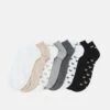 Anna Field 8 PACK - Socken - White/grey 2 Anna Field 8 PACK - Socken - White/grey -Anna Field 951c24ecd57547489555d85a2a8be112 1