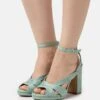 Anna Field Plateausandalette - Mint 1 Anna Field Plateausandalette - Mint -Anna Field 962d3456768949458806bf943187a5a9