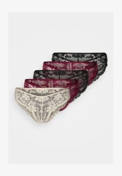 Anna Field 5 PACK - Slip - Black/red/nude 13 Anna Field 5 PACK - Slip - Black/red/nude -Anna Field 9651dcf60a24428188d56d9896ab5581