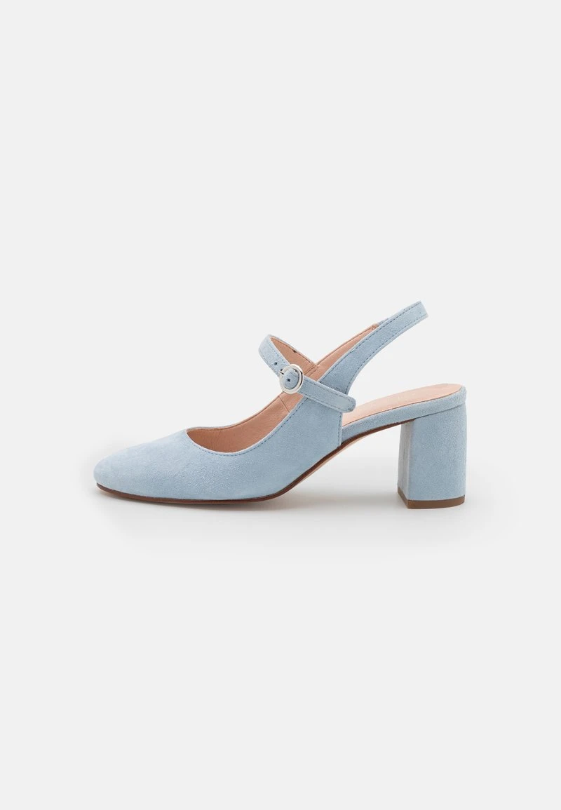 Anna Field LEATHER - Pumps - Light Blue 4 Anna Field LEATHER - Pumps - Light Blue – Bild 2
