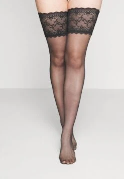 Anna Field 15 DEN LACE TOP HOLD UPS - Overkneestrümpfe - Black 11 Anna Field 15 DEN LACE TOP HOLD UPS - Overkneestrümpfe - Black -Anna Field 983c5983ec9146d19a89688f595fcf83 1