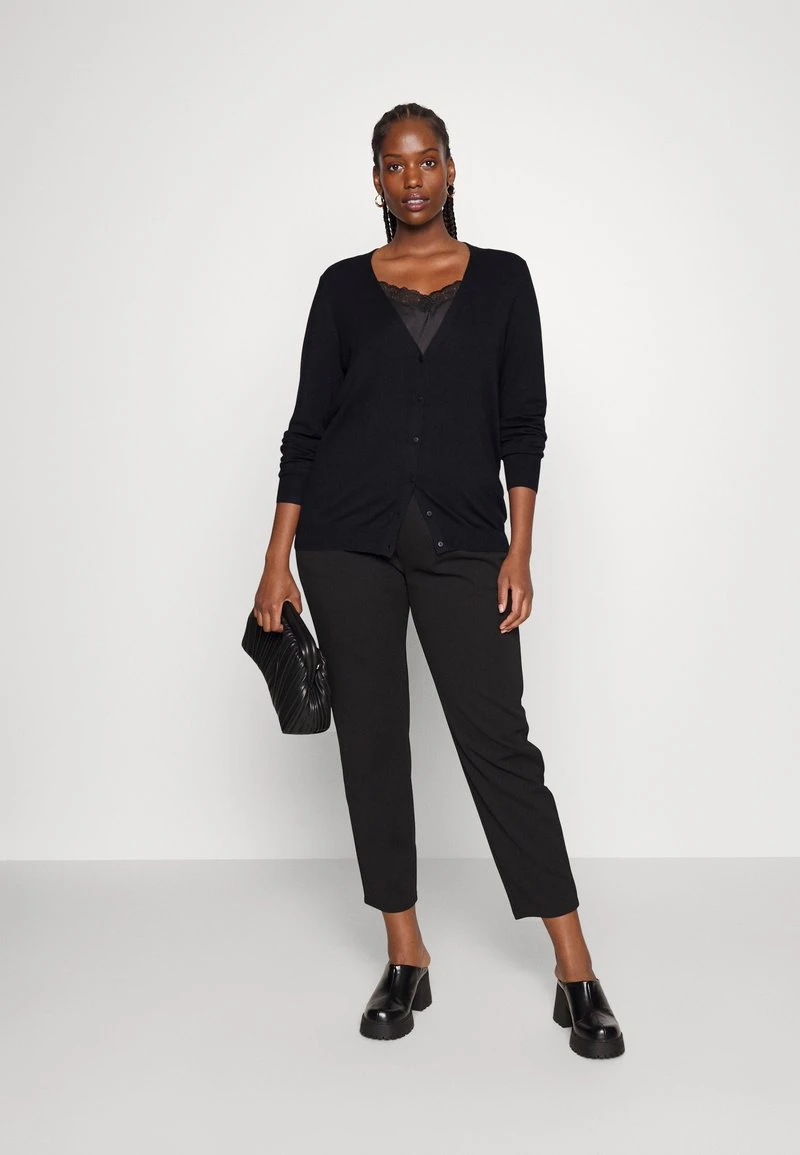 Strickjacke - Black 4 Strickjacke - Black – Bild 2