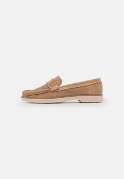 Anna Field LEATHER - Slipper - Beige