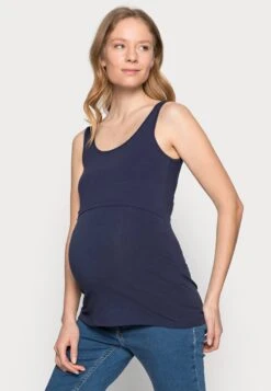 NURSING 2 PACK - Top - Top - Dark Blue/grey 12 NURSING 2 PACK - Top - Top - Dark Blue/grey -Anna Field a0eb6568fd0746bf88d9625299286439