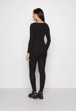 2 PACK - Leggings - Hosen - Black 10 2 PACK - Leggings - Hosen - Black -Anna Field a18f0f14b288457aa2d8b21eea1a053e