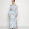 Anna Field FLORAL ROBE - Bademantel - Blue 2 Anna Field FLORAL ROBE - Bademantel - Blue -Anna Field a2a9590cc1db458ba9b782c2b7c7e0ba