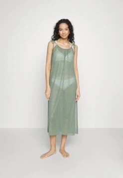 Anna Field SIMPLE STRAP BEACH DRESS - Strandaccessoire - Khaki