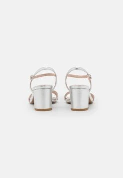 Anna Field LEATHER - Riemensandalette - Silver 11 Anna Field LEATHER - Riemensandalette - Silver -Anna Field a392da5215d34f83bf182dde831793cf