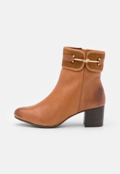 Anna Field LEATHER - Stiefelette - Cognac 9 Anna Field LEATHER - Stiefelette - Cognac -Anna Field a3b5d25cfc6e4bbdb7ce1f43ca4a95a5