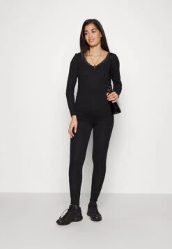 2 PACK - Leggings - Hosen - Black