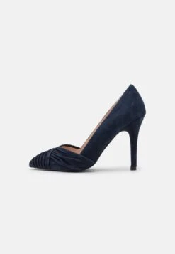 Anna Field LEATHER - Pumps - Dark Blue 9 Anna Field LEATHER - Pumps - Dark Blue -Anna Field a60d81e3c5c7450cb13ffc13032bd4ab