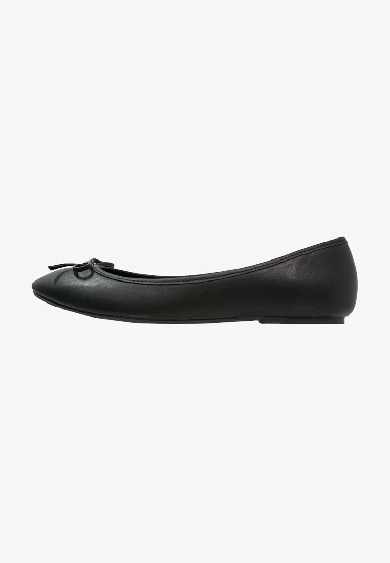 Anna Field Klassischer Ballerina - Black 4 Anna Field Klassischer Ballerina - Black – Bild 2