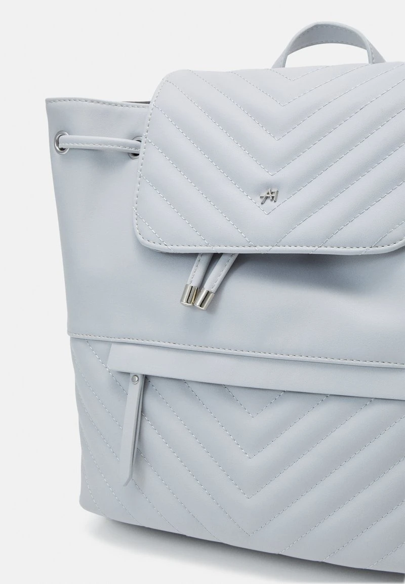 Anna Field Tagesrucksack - Light Grey 6 Anna Field Tagesrucksack - Light Grey – Bild 4