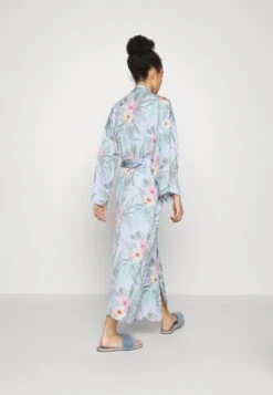 Anna Field FLORAL ROBE - Bademantel - Blue 10 Anna Field FLORAL ROBE - Bademantel - Blue -Anna Field a993fdd81fac4d6e8a2b4bc9e3d07a0d