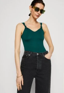 Anna Field Top - Dark Green 11 Anna Field Top - Dark Green -Anna Field aaacd558c2b34a96ab2307d4e58708a6