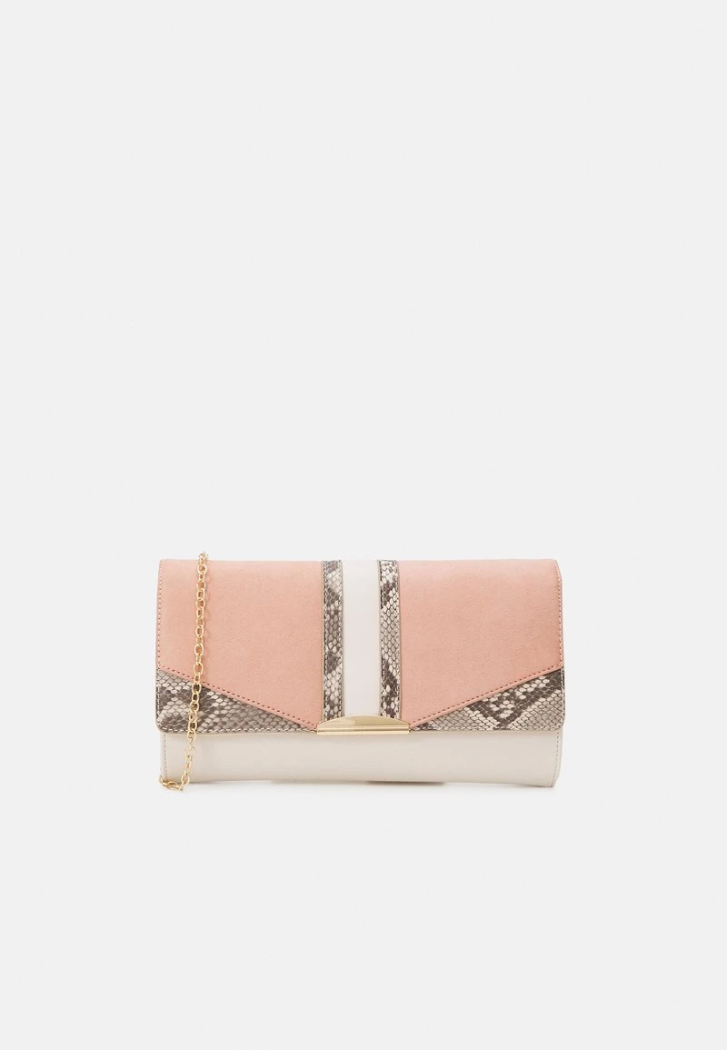 Anna Field Clutch - Offwhite/pink 3 Anna Field Clutch - Offwhite/pink