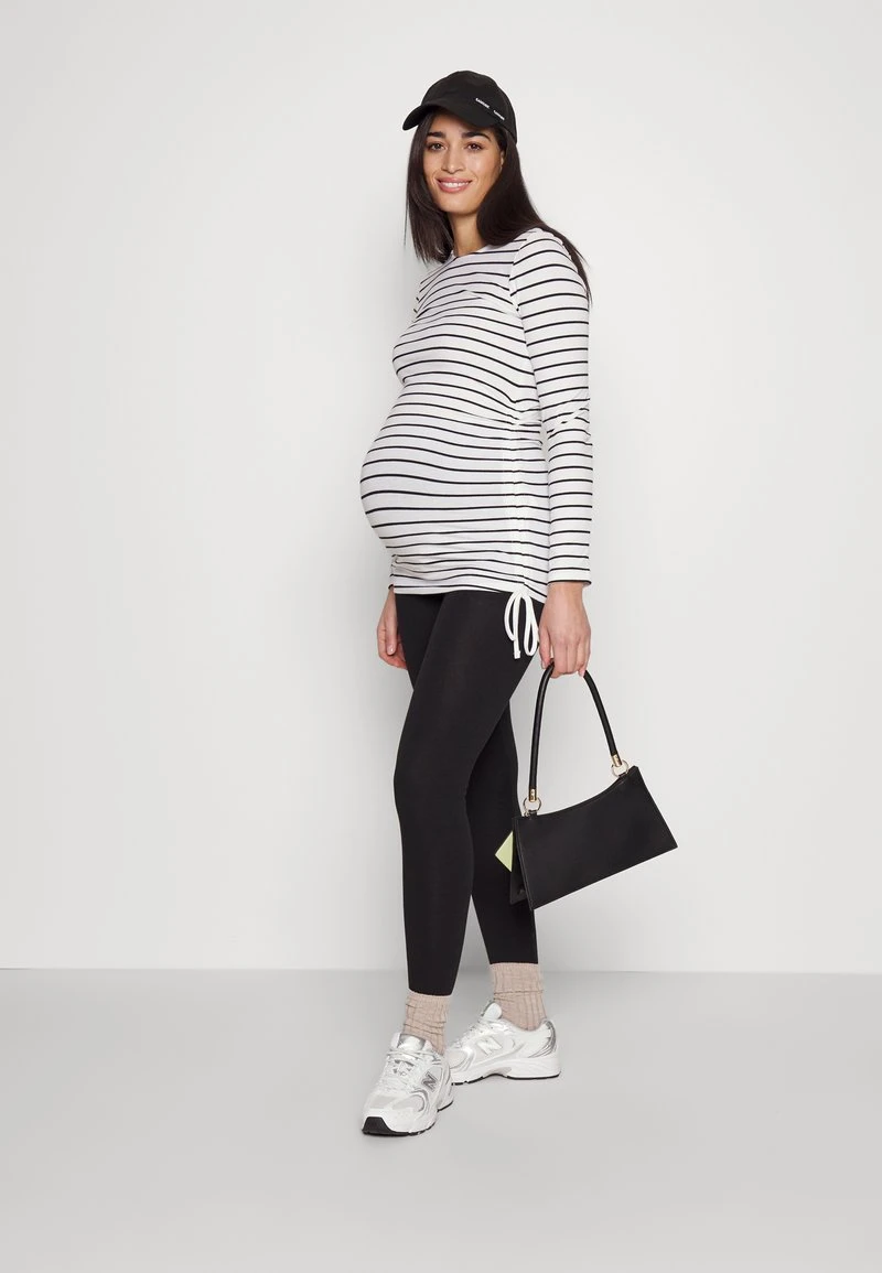 3 PACK - Leggings - Hosen - Black 8 3 PACK - Leggings - Hosen - Black – Bild 6