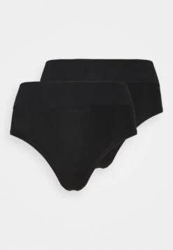 Anna Field 2PP HIGH WAIST THONG - String - Black 13 Anna Field 2PP HIGH WAIST THONG - String - Black -Anna Field ac60c9acfebe4964ac8a53e807d6f502