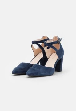 Anna Field LEATHER - High Heel Pumps - Dark Blue 10 Anna Field LEATHER - High Heel Pumps - Dark Blue -Anna Field ad3ae528caf340659ba620c0ce989155