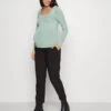 MATERNITY BASIC LONGSLEEVE 2 PACK - Langarmshirt - Pink/light Green 2 MATERNITY BASIC LONGSLEEVE 2 PACK - Langarmshirt - Pink/light Green -Anna Field ad48ad5246894c40b761fc6622668368