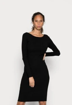 Anna Field OFFENER RÜCKEN BODYCON MINI STRICKKLEID - Etuikleid - Black 10 Anna Field OFFENER RÜCKEN BODYCON MINI STRICKKLEID - Etuikleid - Black -Anna Field ae24ededa50648bf920e681ebf84b24f