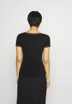 Anna Field T-Shirt Basic - Black 10 Anna Field T-Shirt Basic - Black -Anna Field b1077fc7157c47adbcc1cd717e90b7f7