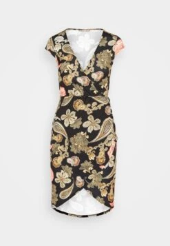 Anna Field Jerseykleid - Black/multi Coloured 12 Anna Field Jerseykleid - Black/multi Coloured -Anna Field b17287474e8e4c1cab40e9314d9c7f45