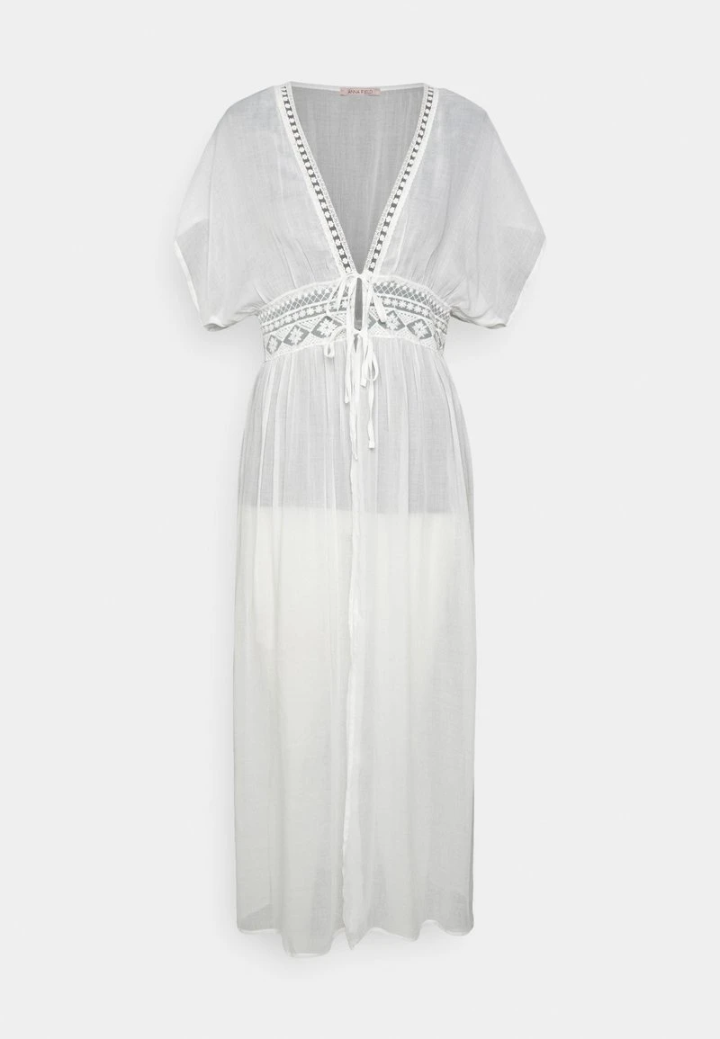 Anna Field EMBROIDERED COVER UP / 802 - BLACK - Strandaccessoire - 001 - White 7 Anna Field EMBROIDERED COVER UP / 802 - BLACK - Strandaccessoire - 001 - White – Bild 5